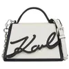 Image de Karl Lagerfeld Sacs à main Essentials A1W30224 Blanc/Noir 101 White/Black