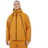 Image de Veste de ski Protest Ferrol - caramel yellow