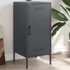 Image de vidaXL Buffet Armoire avec Pieds Placard avec Porte Meuble de Rangement Salon Chambre à Coucher Intérieur Anthracite 843016