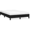 Image de vidaXL Cadre de lit sans matelas noir 120x190 cm tissu 3269607