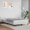 Image de vidaXL Cadre de lit sans matelas blanc 120x190 cm similicuir 3269620