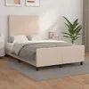Image de vidaXL Cadre de Lit avec Tête de Lit Lit Rembourré Lit Double Lit Adulte de Chambre à Coucher Intérieur Moderne 3270553