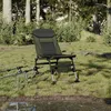 Image de vidaXL Chaise de pêche avec pieds à boue réglables pliable vert siège de pêche chaise de pêche pliable chaise de pêcheur 4006414