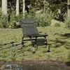 Image de vidaXL Chaise de pêche avec pieds à boue réglables pliable camouflage 4006415