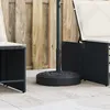 Image de Base de parasol pour mâts Ø38 48 mm 25 kg rond