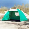 Image de vidaXL Tente de plage 2 personnes libération rapide imperméable tente tente de jardin abri dextérieur tente de camping 4005297