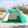 Image de vidaXL Tente de plage 2 personnes libération rapide imperméable tente tente de jardin abri dextérieur tente de camping 4005303