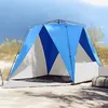Image de vidaXL Tente de plage 4 personnes libération rapide imperméable tente tente de jardin abri dextérieur tente de camping 4005305