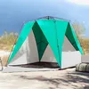 Image de vidaXL Tente de plage 4 personnes libération rapide imperméable tente tente de jardin abri dextérieur tente de camping 4005306