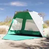 Image de vidaXL Tente de plage 3 personnes libération rapide imperméable tente tente de jardin abri dextérieur tente de camping