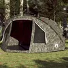 Image de vidaXL Tente de pêche 4 personnes camouflage imperméable tente de camping tente de jardin abri dextérieur abri de 4005319