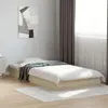 Image de vidaXL Cadre de lit sans matelas chêne sonoma 100x200 cm 842058