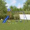 Image de vidaXL Aire de jeux dextérieur bois de pin imprégné 3278958