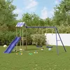 Image de vidaXL Aire de jeux dextérieur bois de pin imprégné ensemble de jeu ensemble de jeu en bois ensemble de terrain de jeu 3279018