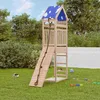 Image de vidaXL Aire de jeux dextérieur bois de pin massif aire de jeux ensemble de jeu en bois ensemble de terrain de jeu 3279025