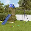 Image de vidaXL Aire de jeux dextérieur bois de pin imprégné ensemble de jeu ensemble de jeu en bois ensemble de terrain de jeu 3279057