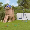 Image de vidaXL Aire de jeux dextérieur bois massif de douglas ensemble de jeu ensemble de jeu en bois ensemble de terrain de jeu