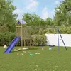Image de vidaXL Aire de jeux dextérieur bois de pin imprégné ensemble de jeu ensemble de jeu en bois ensemble de terrain de jeu 3279081