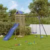 Image de vidaXL Aire de jeux dextérieur bois de pin imprégné ensemble de jeu ensemble de jeu en bois ensemble de terrain de jeu 3279102