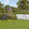Image de vidaXL Aire de jeux dextérieur bois de pin imprégné ensemble de jeu ensemble de jeu en bois ensemble de terrain de jeu 3279126