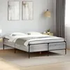 Image de vidaXL Cadre de lit sans matelas sonoma gris 120x190 cm 3279820