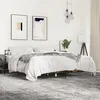 Image de vidaXL Cadre de lit sans matelas chêne fumé 180x200 cm 3280059