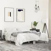 Image de vidaXL Cadre de lit sans matelas sonoma gris 150x200 cm 3280235