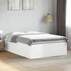 Image de vidaXL Cadre de lit sans matelas blanc 140x200 cm 3280923