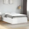 Image de vidaXL Cadre de lit sans matelas blanc 120x190 cm 3280951
