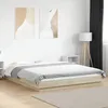Image de vidaXL Cadre de lit avec lumières LED sans matelas 160x200 cm 3281086