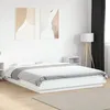 Image de vidaXL Cadre de lit sans matelas blanc 150x200 cm 3281182