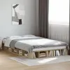 Image de vidaXL Cadre de lit sans matelas chêne sonoma 120x200 cm 3280484
