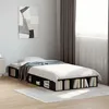 Image de vidaXL Cadre de lit noir 100x200 cm bois dingénierie lit lit de rangement cadre de lit simple lit simple meuble de 3280511