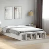 Image de vidaXL Cadre de lit sans matelas blanc 150x200 cm 3280559