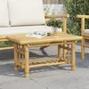 Image de vidaXL Table basse 70x45x36 cm bambou 368045