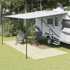 Image de vidaXL Tapis de tente crème 55x25 m tapis de camping tapis de camping pour lextérieur sous-couche de tapis tapis de 4008501