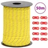 Image de vidaXL Corde de haubanage de tente avec bandes réfléchissantes et clés corde de haubanage corde de haubanage 4008121