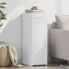 Image de vidaXL Buffet blanc 30x425x93 cm bois dingénierie 846271