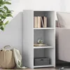 Image de vidaXL Buffet blanc 40x41x93 cm bois dingénierie 846348