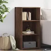 Image de vidaXL Buffet chêne marron 45x41x93 cm bois dingénierie 846361