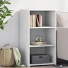 Image de vidaXL Buffet blanc 50x41x93 cm bois dingénierie 846362