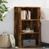 Image de vidaXL Buffet chêne fumé 50x41x93 cm bois dingénierie 846366