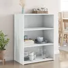 Image de vidaXL Buffet blanc 70x41x93 cm bois dingénierie 846369
