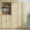Image de vidaXL Buffet haut chêne sonoma 45x42 5x185 cm bois dingénierie 3281408