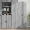 Image de vidaXL Buffet haut sonoma gris 45x42 5x185 cm bois dingénierie 3281411