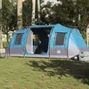 Image de vidaXL Tente de camping tunnel 4 personnes bleu imperméable tente abri de camping abri de jardin tente de jardin abri 4009411