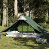 Image de vidaXL Tente de camping 2 personnes vert imperméable tente abri de camping abri de jardin tente de jardin abri 4009434