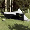 Image de vidaXL Tente familiale tipi 8 personnes tissu occultant imperméable tente abri de camping abri de jardin 4009448