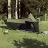 Image de vidaXL Tente familiale tipi 8 personnes vert olive imperméable tente abri de camping abri de jardin tente de camping 4009449