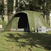 Image de vidaXL Tente familiale à dôme 6 personnes vert olive imperméable tente abri de camping abri de jardin tente de camping 4009464